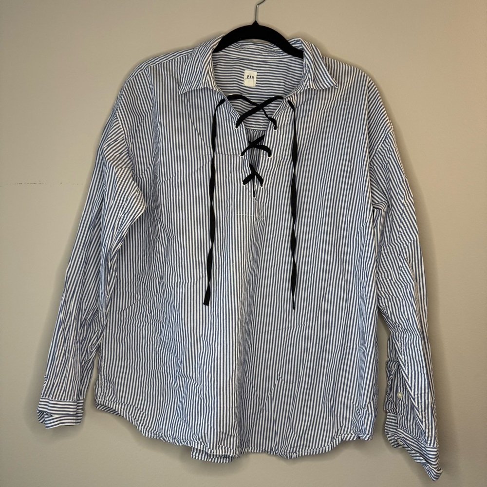 Gap Striped Shirt